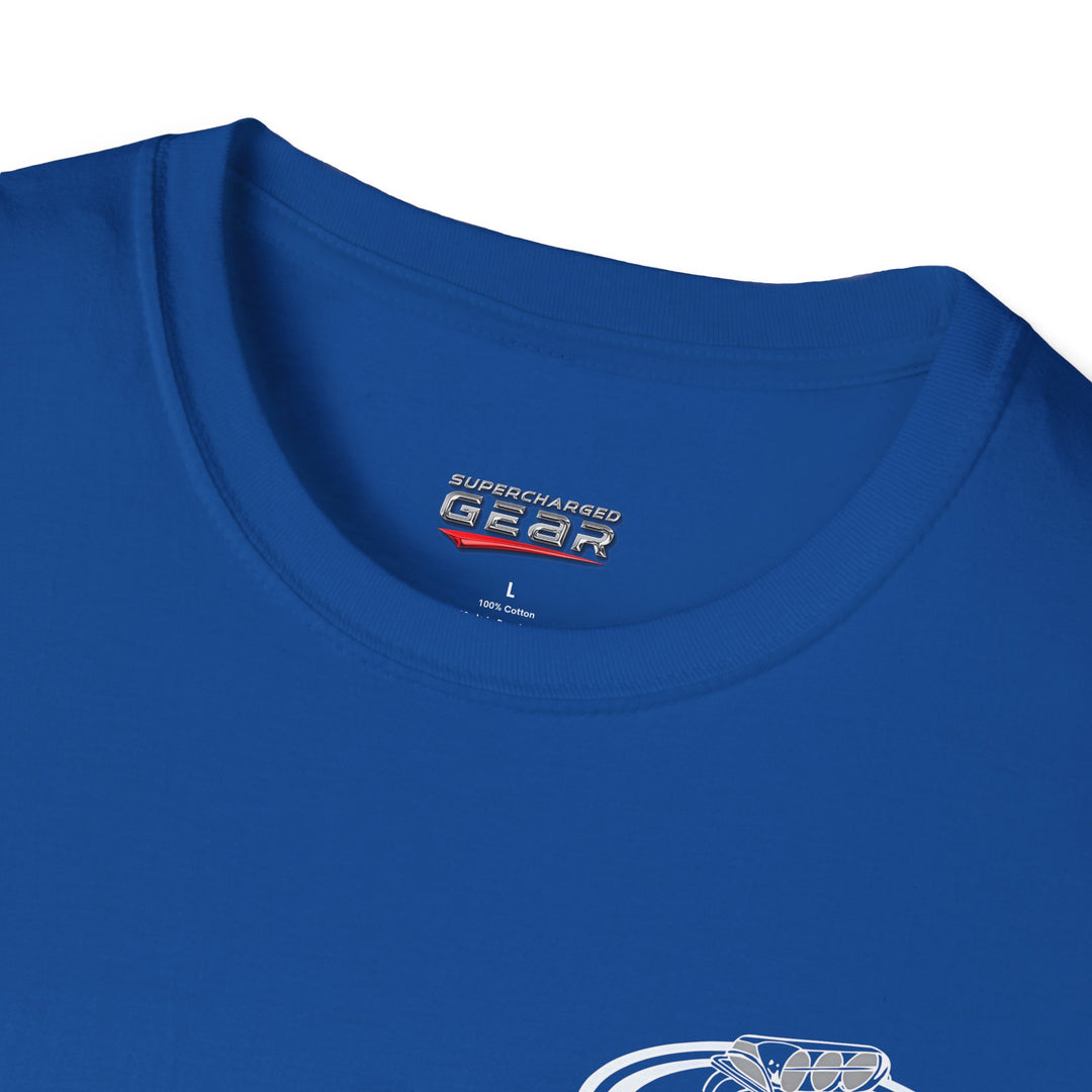 1965 Pro Street Corvette Softstyle T-shirt - Boxvette