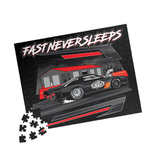 Blown Race Car 'Fast Never Sleeps" Jigsaw Puzzle (110/252/520/1014 pcs)