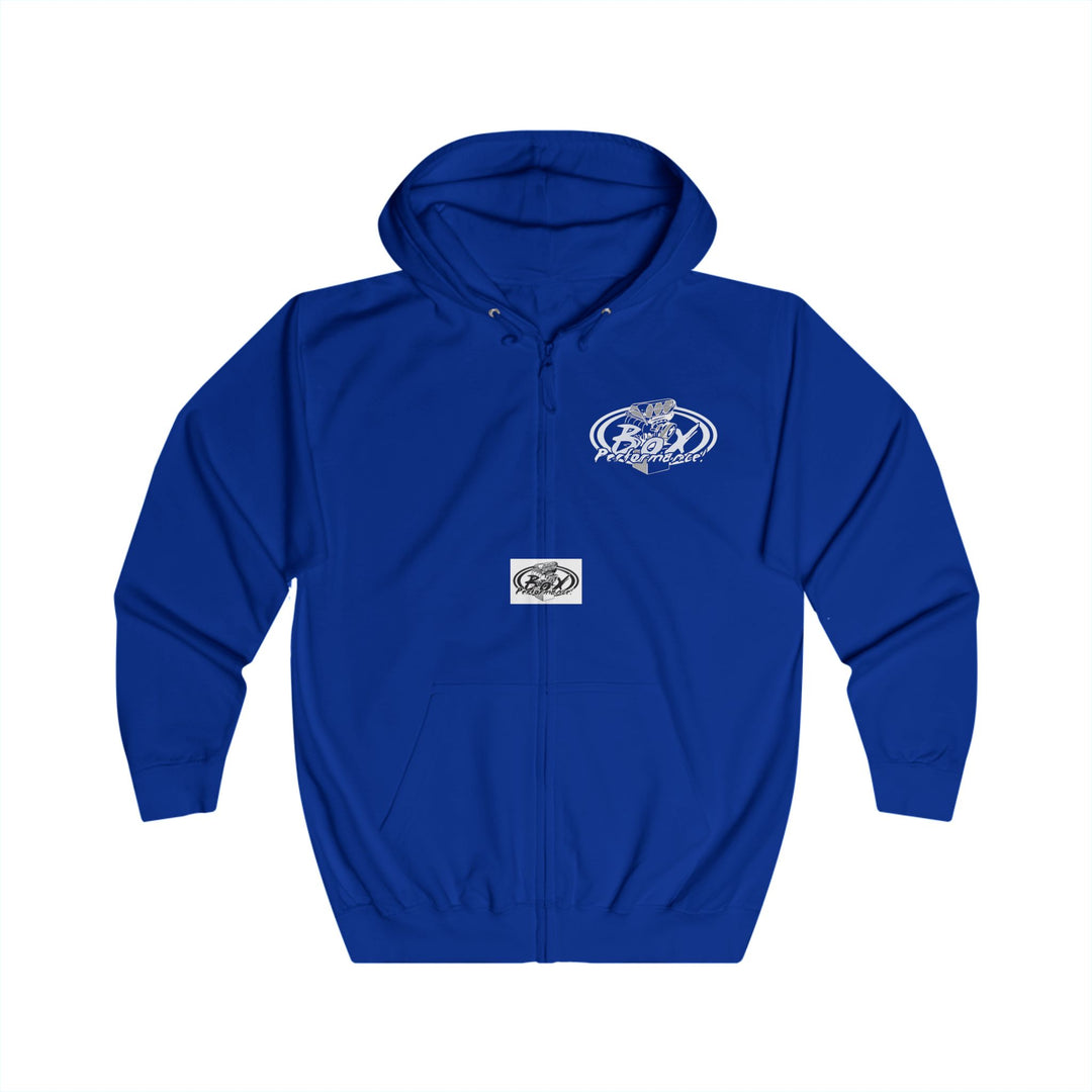 Boxvette Legend Pro Street 65 Corvette Zip Hoodie
