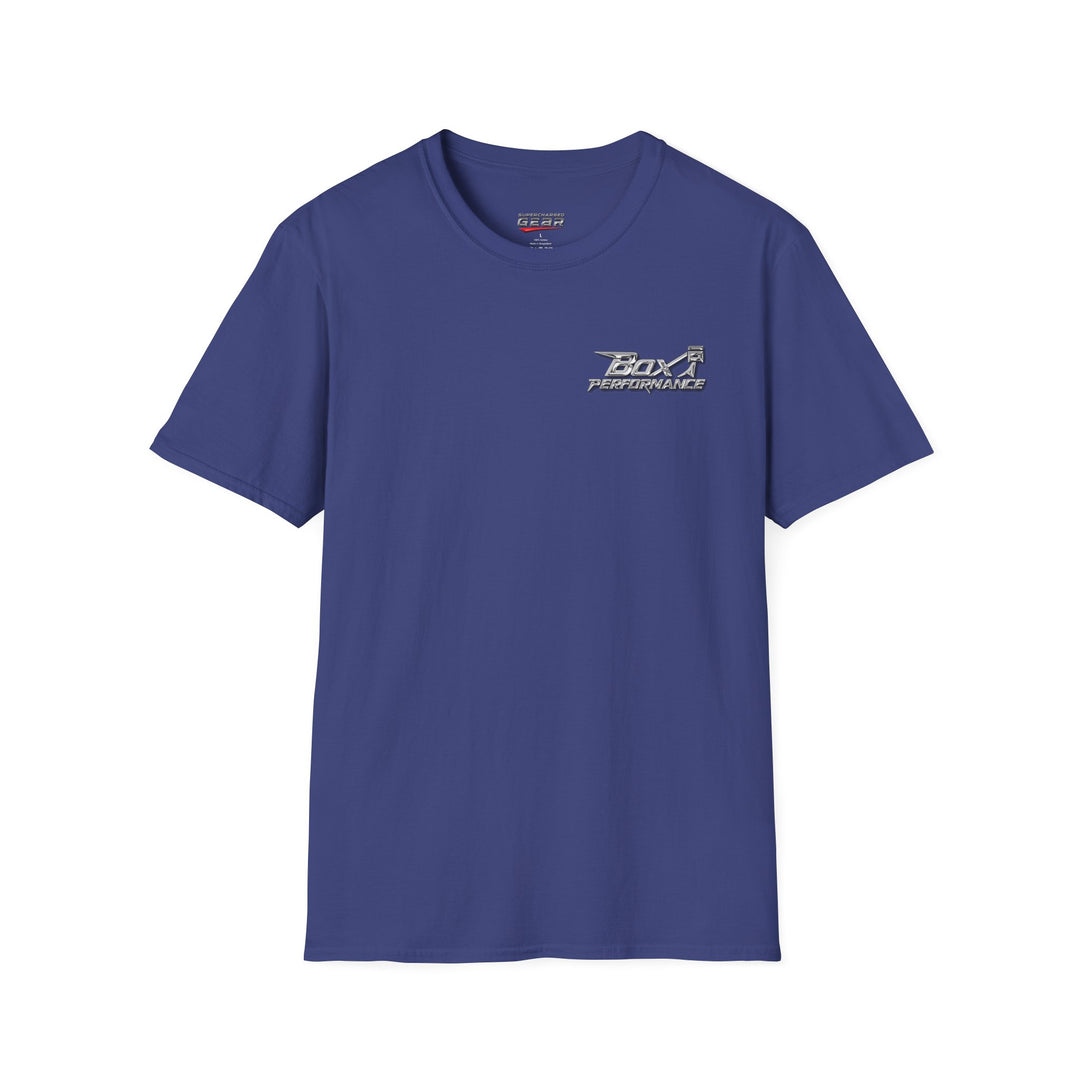 Pro Street Corvette #Send It Softstlye Cotton T-Shirt - Boxvette