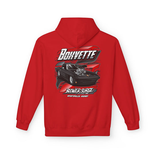 Pro Street Corvette Blower Surge Performance Hoodie - Boxvette