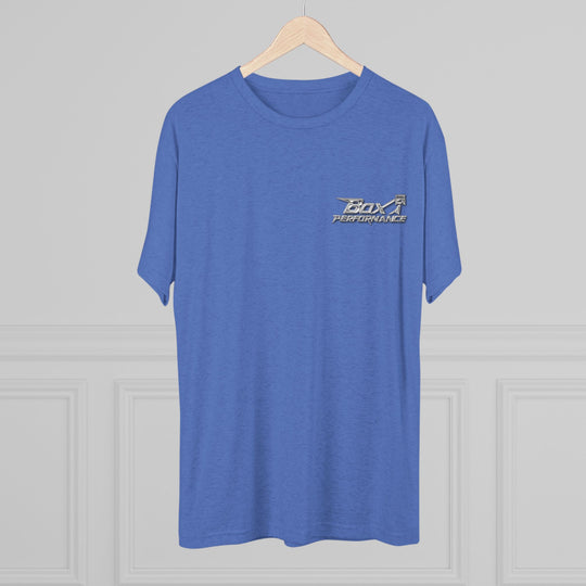Pro Street Corvette Blower Surge Tri - Blend T‑Shirt - Boxvette