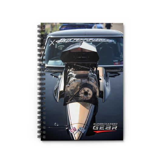 Boxvette "I Like to Party" Edition Spiral 6 x 8 Notebook – 59 Sheets