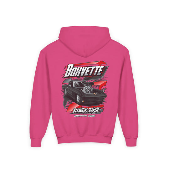 YOUTH Boxvette Muscle Car Hoodie - Multiple Colors