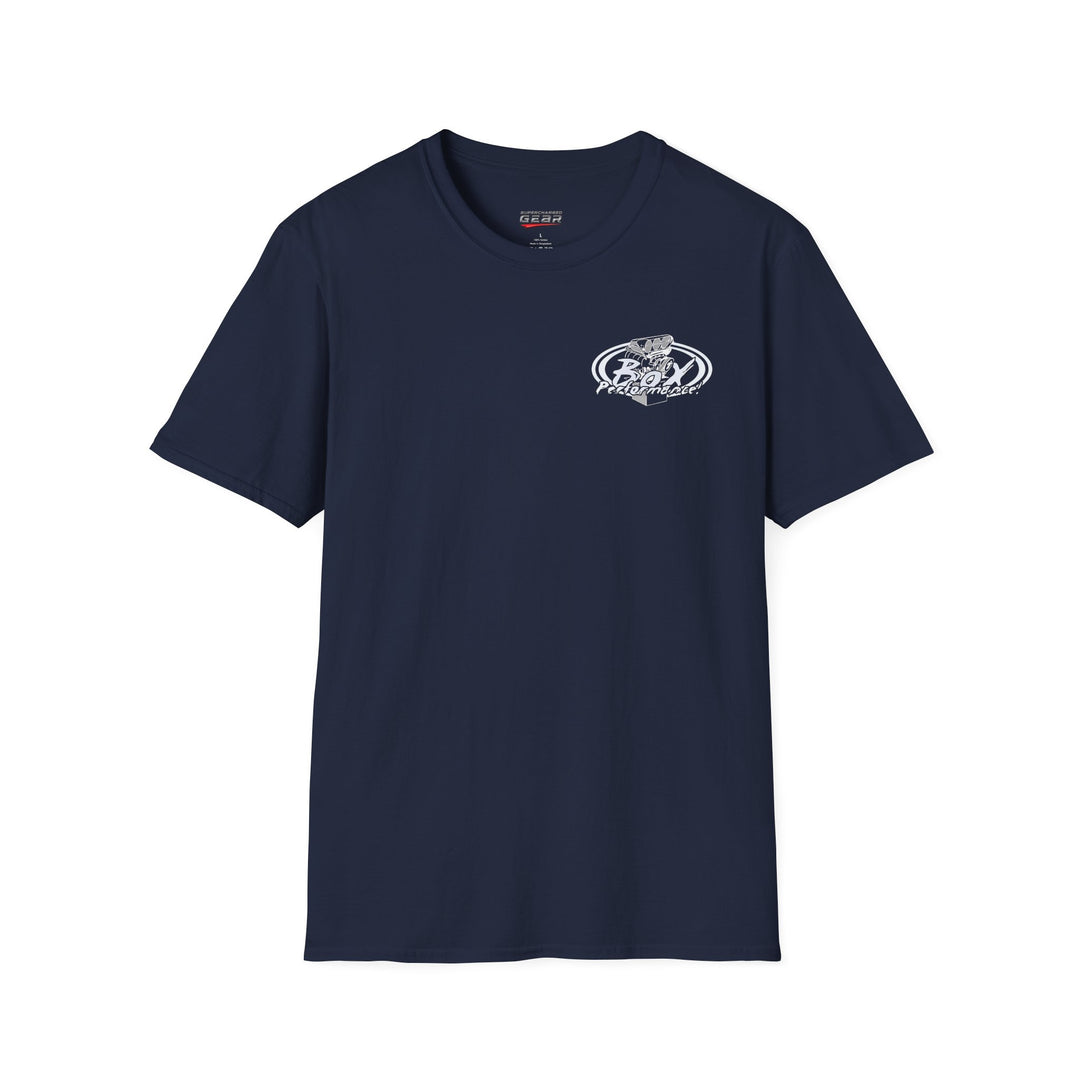 1965 Pro Street Corvette Softstyle T-shirt - Boxvette