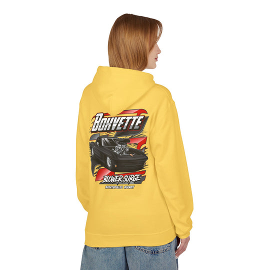 Pro Street Corvette Blower Surge Performance Hoodie - Boxvette