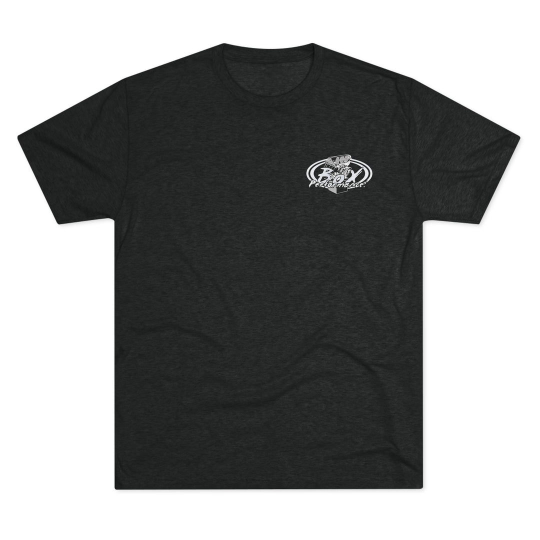 Boxvette #SENDIT Tri Blend Tee – Supercharged Gear | Boxvette Collection