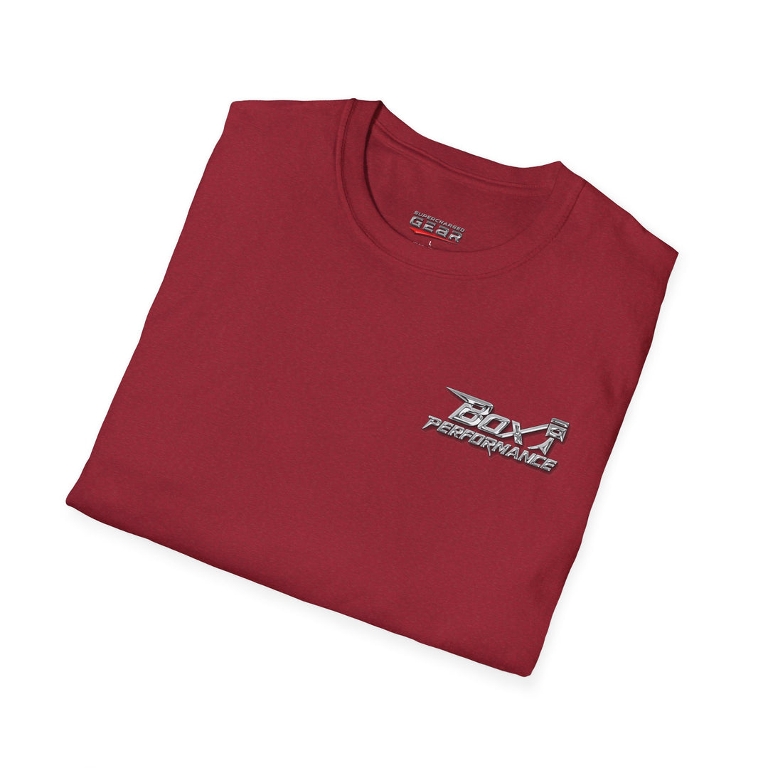 Pro Street Corvette #Send It Softstlye Cotton T-Shirt - Boxvette