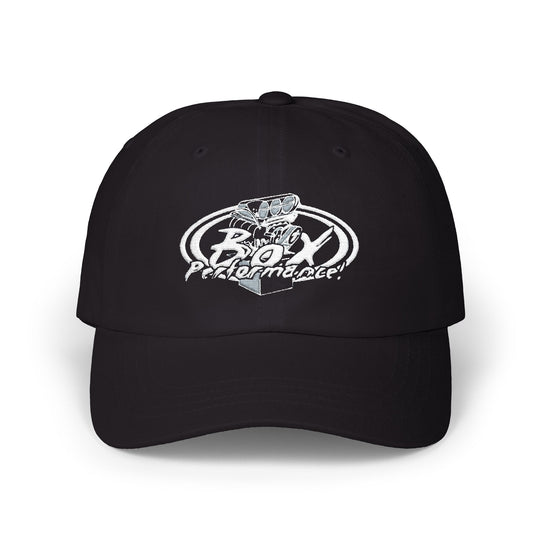 Box Performance Logo  - Classic Low Profile Dad Cap for Car Enthusiasts
