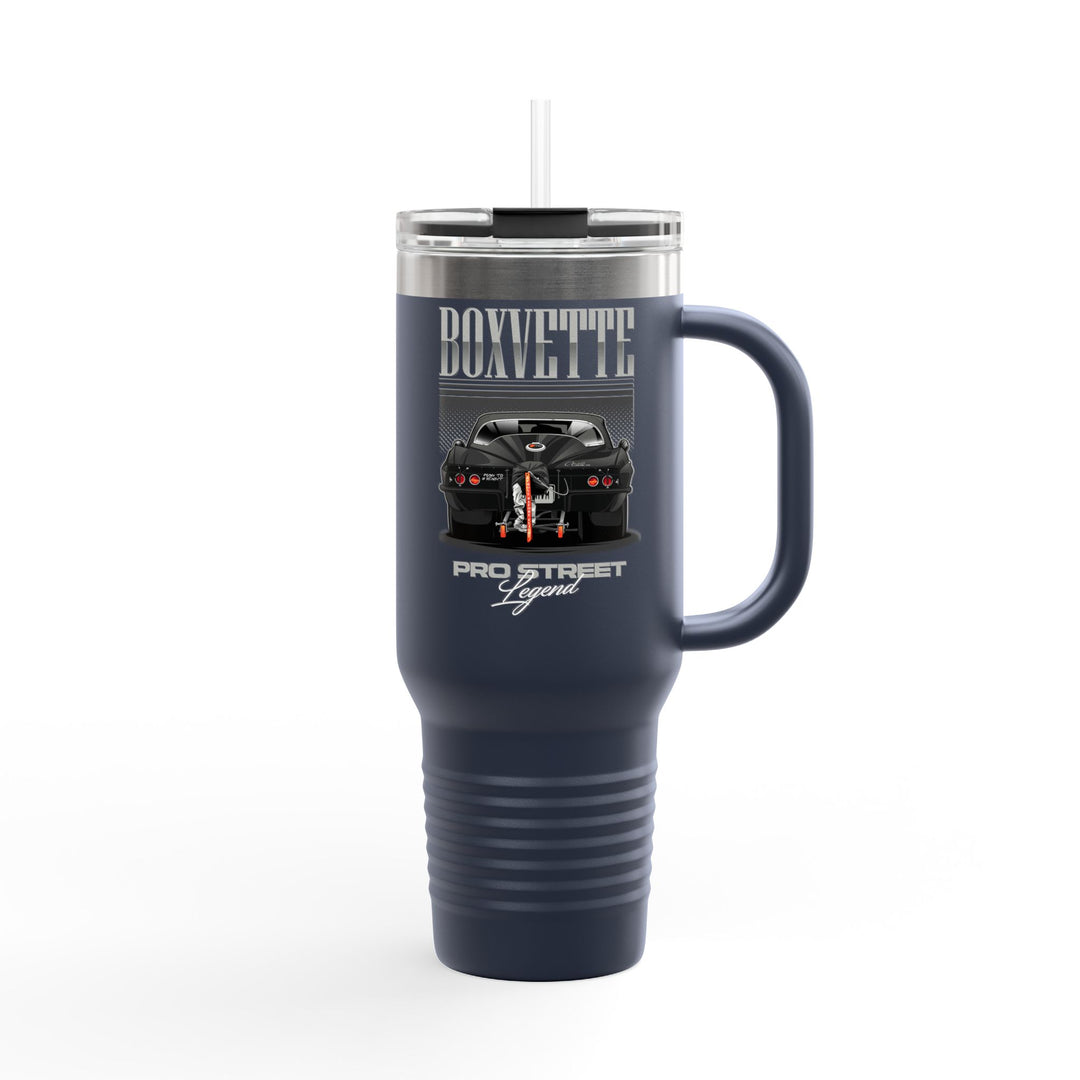 Boxvette Pro Street Insulated Travel Mug, 40oz
