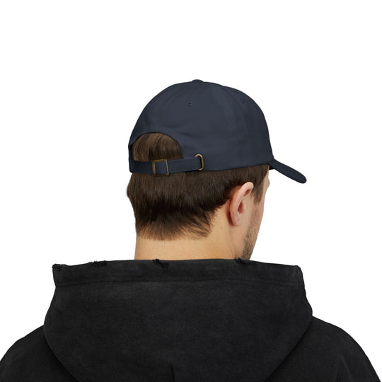 Supercharged Gear Logo Dad Cap — Racing-Inspired Embroidered Baseball Hat