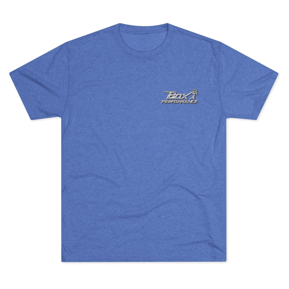 Pro Street Corvette Blower Surge Tri - Blend T‑Shirt - Boxvette