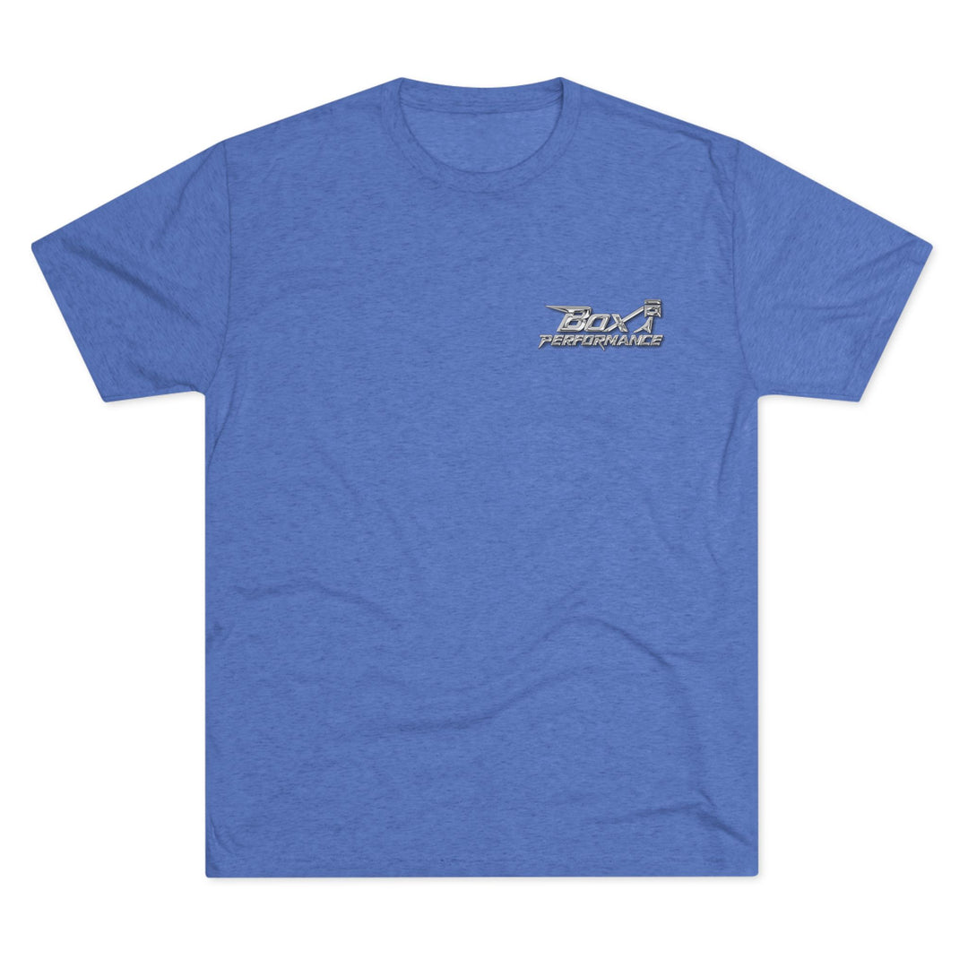 Pro Street Corvette Blower Surge Tri - Blend T‑Shirt - Boxvette