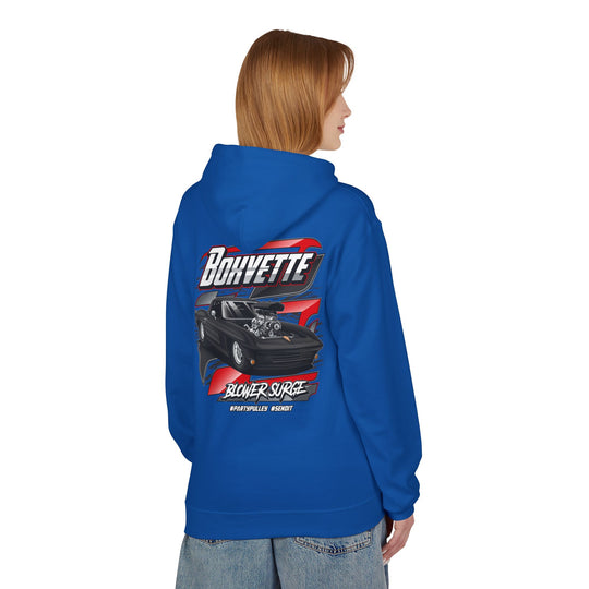 Pro Street Corvette Blower Surge Performance Hoodie - Boxvette