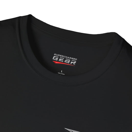 Boxvette Pro Street Corvette Blower Surge Softstyle T-Shirt