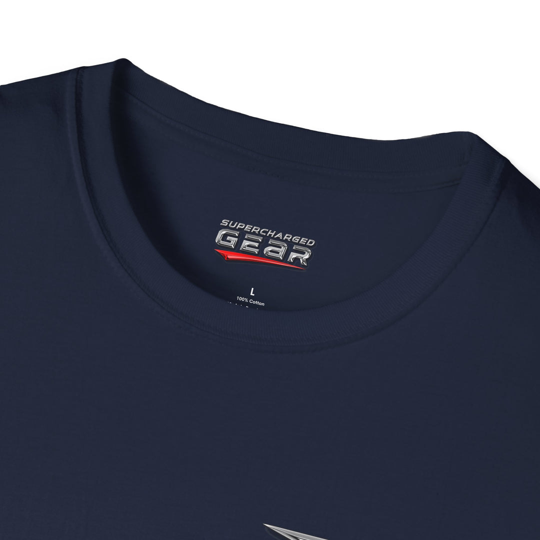 Boxvette Pro Street Corvette Blower Surge Softstyle T-Shirt