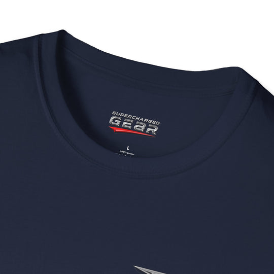 Boxvette Pro Street Corvette Blower Surge Softstyle T-Shirt