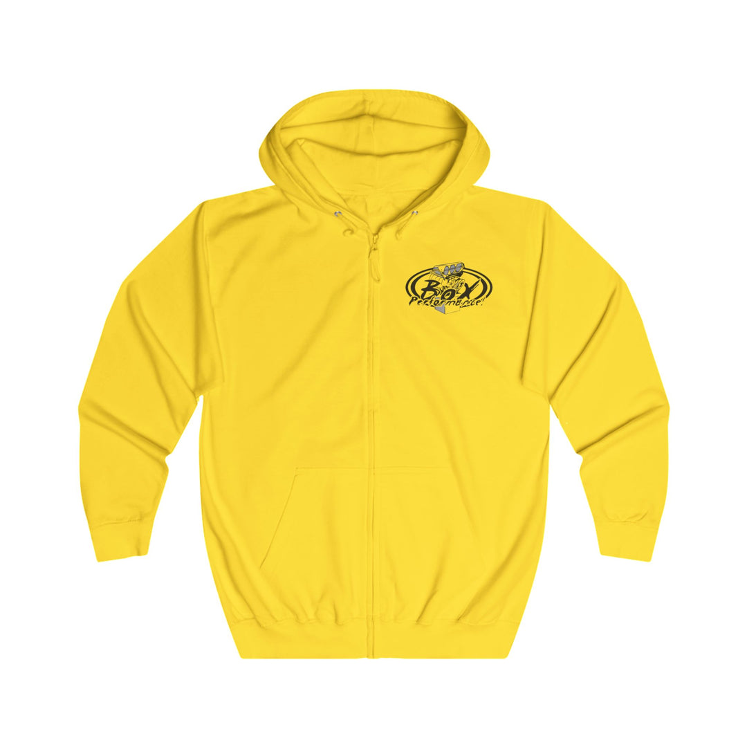 Boxvette Legend Pro Street 65 Corvette Zip Hoodie