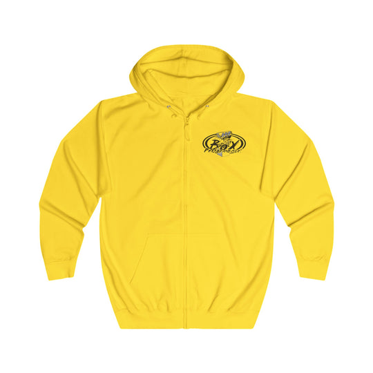 Boxvette Legend Pro Street 65 Corvette Zip Hoodie