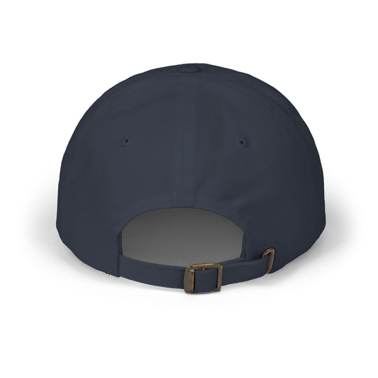 Supercharged Gear Logo Dad Cap — Racing-Inspired Embroidered Baseball Hat