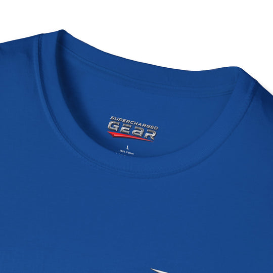 Box Performance Shop Softstyle Tee Shirt Design with Blower Logo on Back