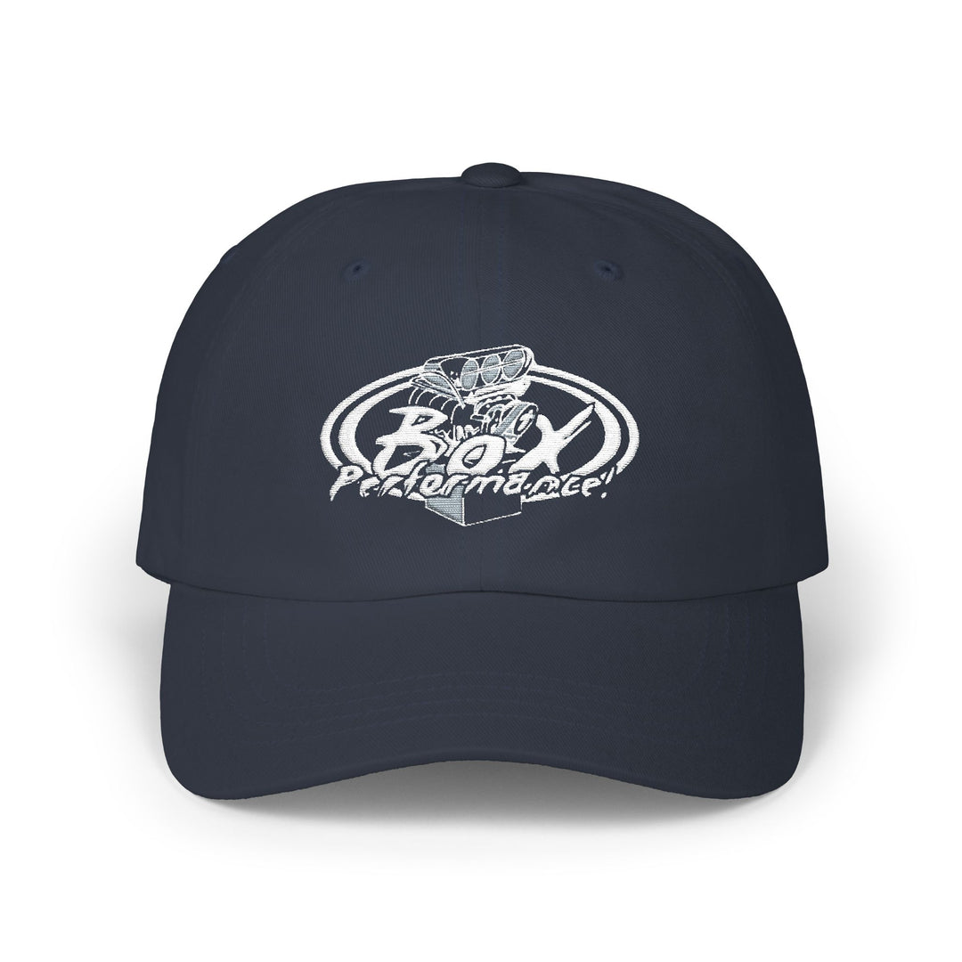 Box Performance Logo  - Classic Low Profile Dad Cap for Car Enthusiasts