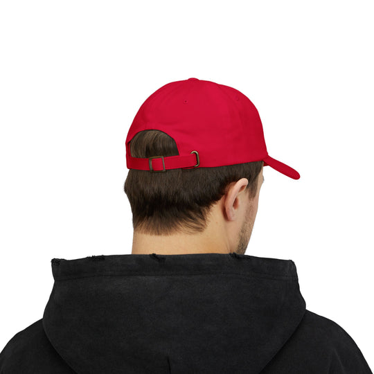 Box Performance Embroidered Logo Baseball Hat