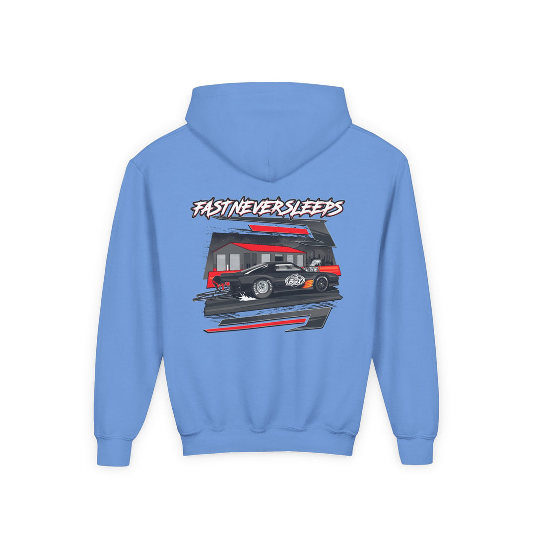Youth Camaro Race Car Hoodie - Multiple Colors