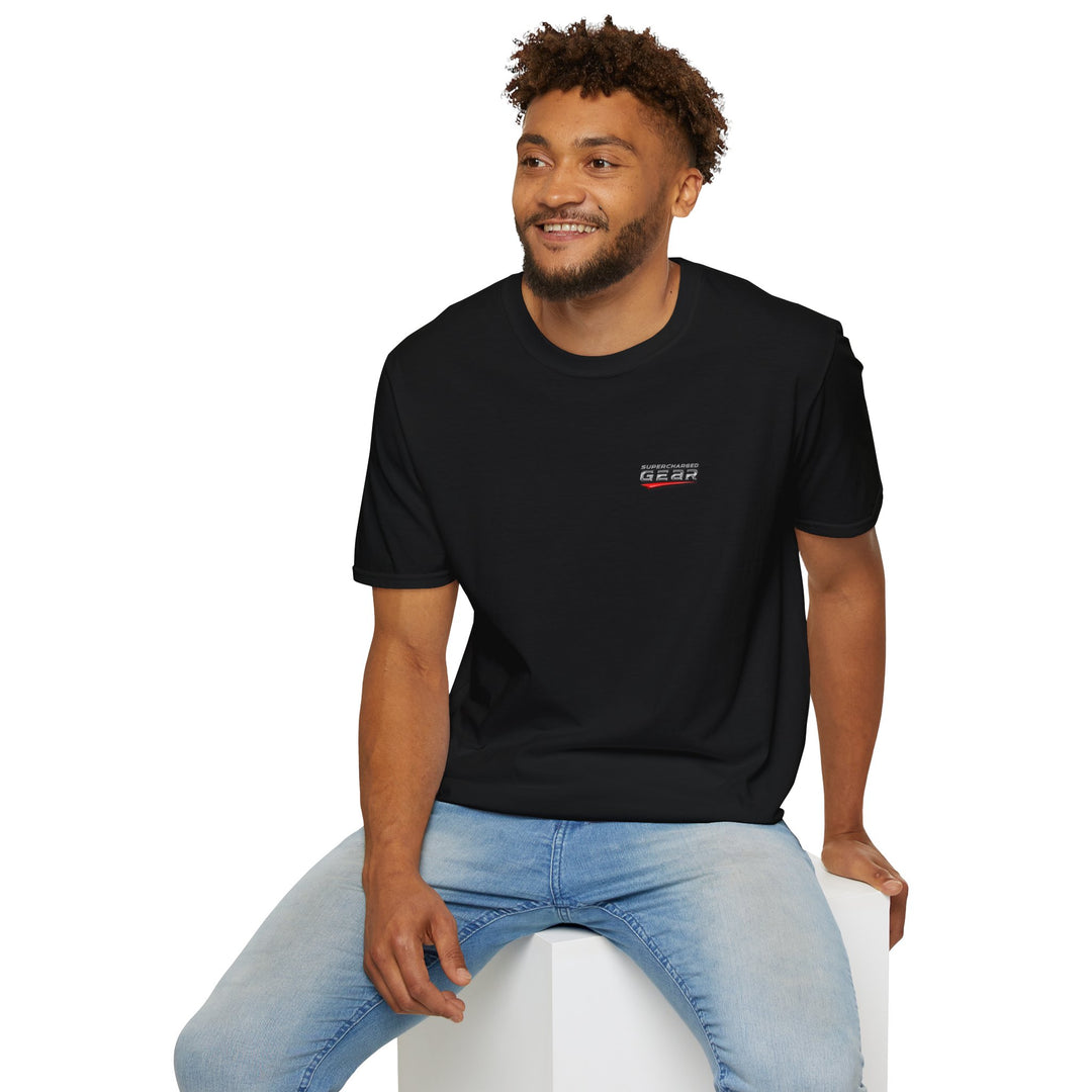 Supercharged Gear - American Power & Beauty Soft Camaro Soft Cotton T-Shirt