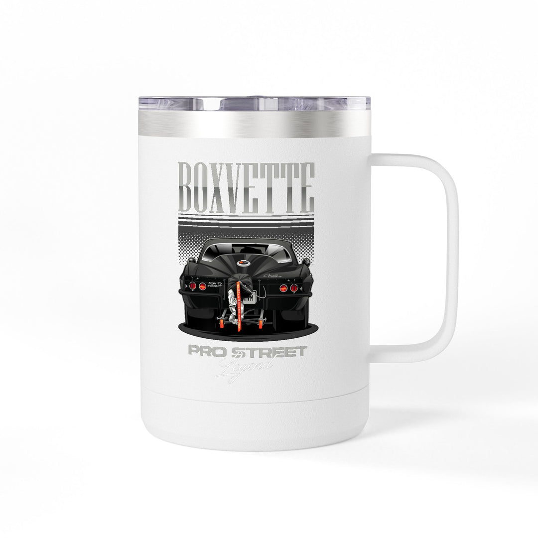15oz Stainless Travel Mug Tumbler — Pro Street 65 Corvette