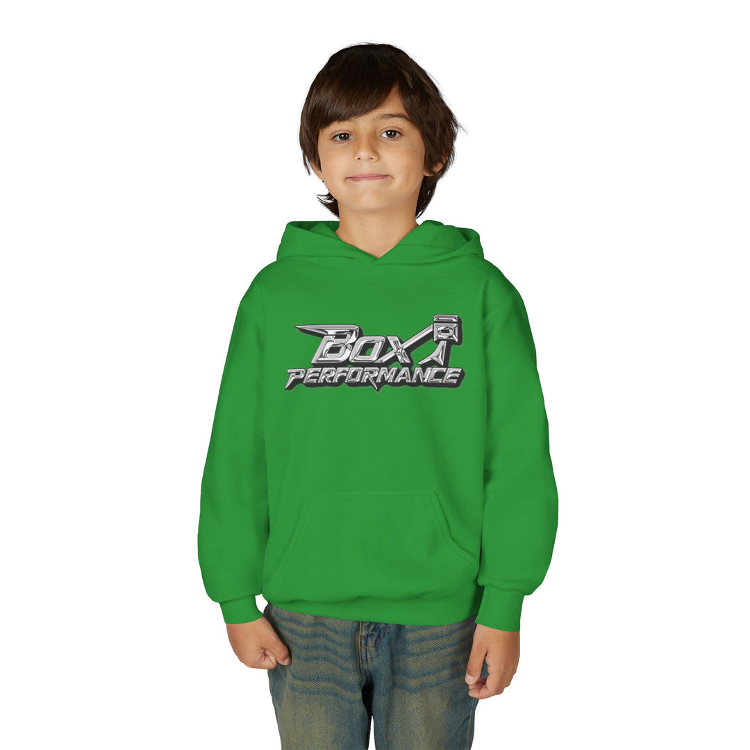 YOUTH Boxvette Muscle Car Hoodie - Multiple Colors