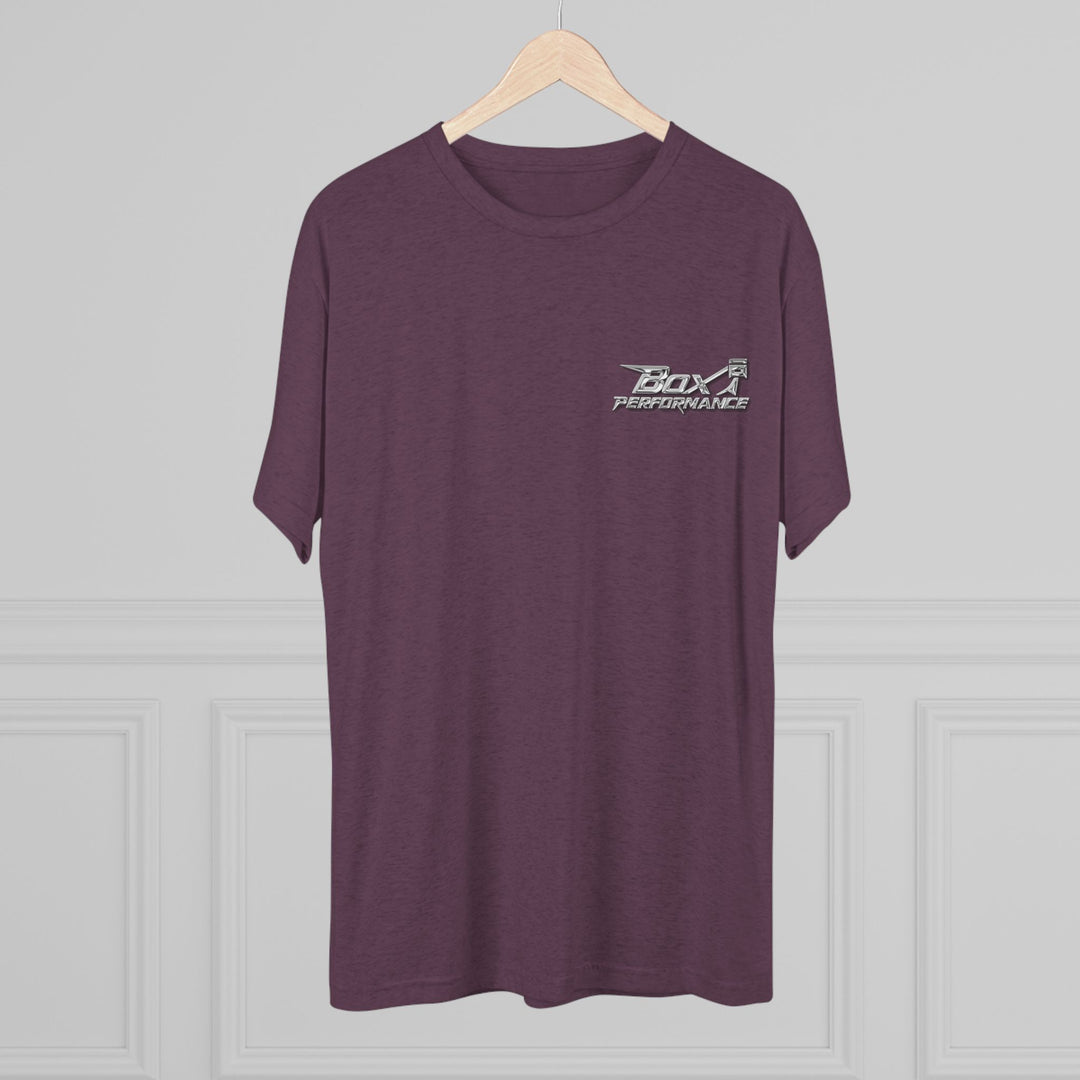Pro Street Corvette Blower Surge Tri - Blend T‑Shirt - Boxvette
