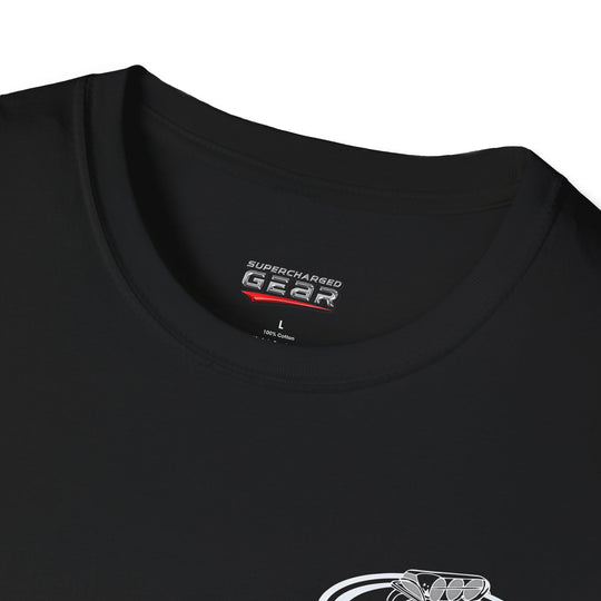 1965 Pro Street Corvette Softstyle T-shirt - Boxvette