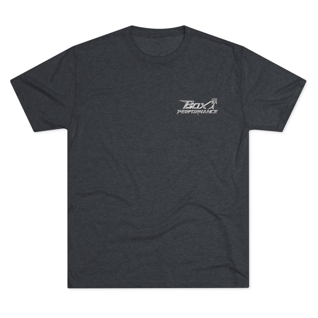 Pro Street Corvette Blower Surge Tri - Blend T‑Shirt - Boxvette