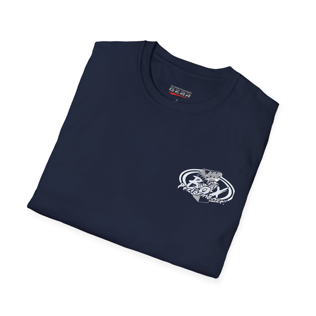 Fast Never Sleeps Cotton Tee - from the Box Performance Collection by Supercharged Gear