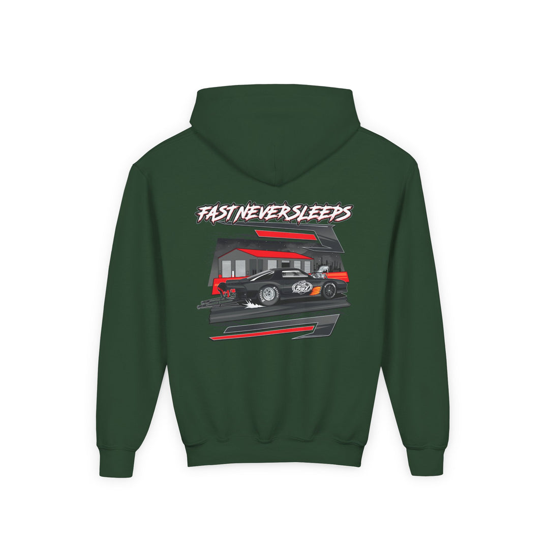 Youth Camaro Race Car Hoodie - Multiple Colors
