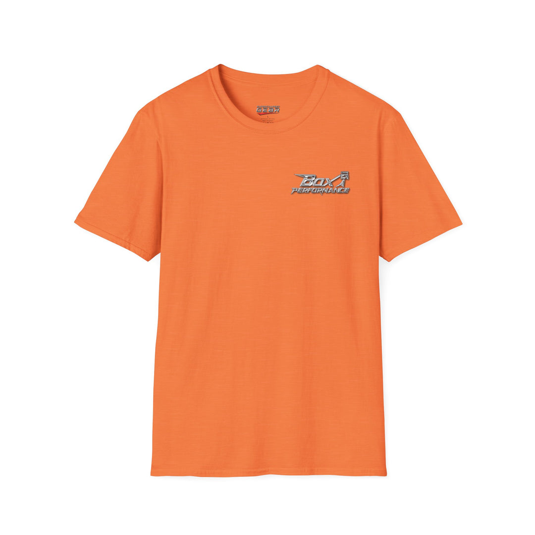 Pro Street Corvette #Send It Softstlye Cotton T-Shirt - Boxvette