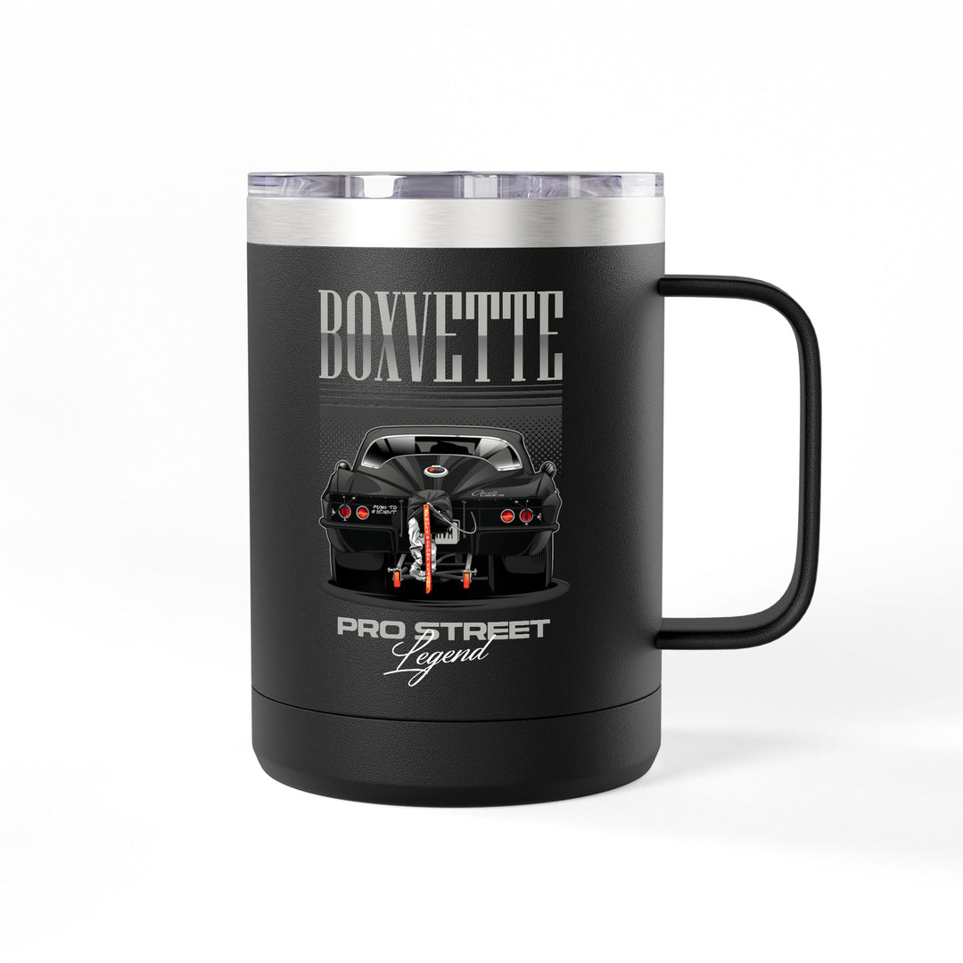 15oz Stainless Travel Mug Tumbler — Pro Street 65 Corvette