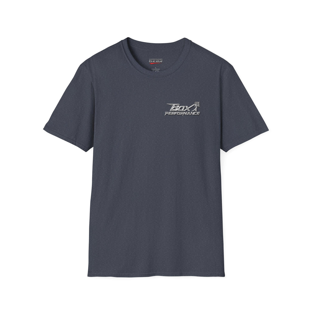 Boxvette Pro Street Corvette Blower Surge Softstyle T-Shirt