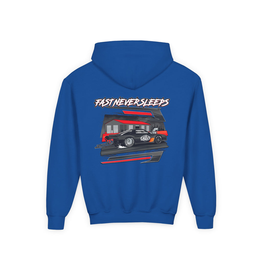 Youth Camaro Race Car Hoodie - Multiple Colors
