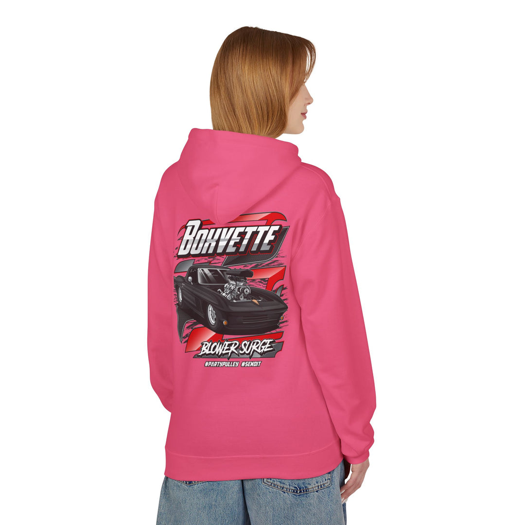 Pro Street Corvette Blower Surge Performance Hoodie - Boxvette