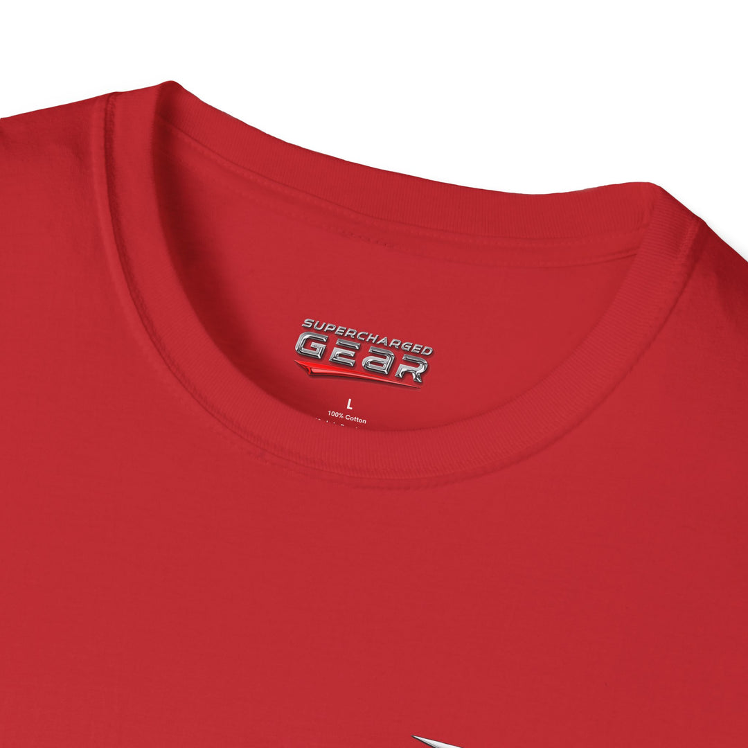 Box Performance Shop Softstyle Tee Shirt Design with Blower Logo on Back