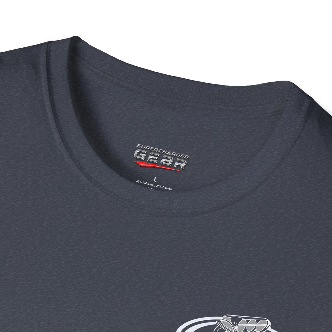 1965 Pro Street Corvette Softstyle T-shirt - Boxvette