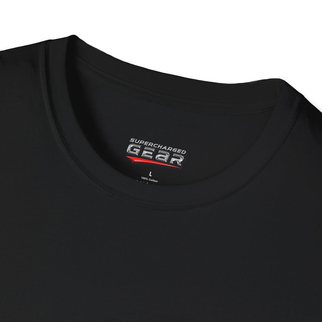 Supercharged Gear - American Power & Beauty Soft Camaro Soft Cotton T-Shirt