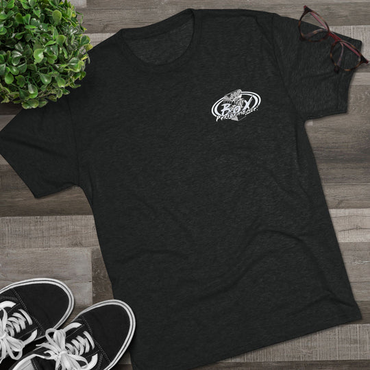 Fast Never Sleeps TRI BLEND Tee– for the Box Performance Collection from Supercharged Gear