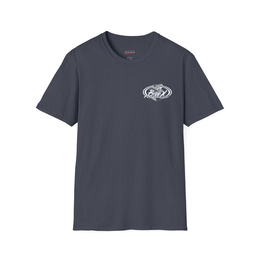 Boxvette Pro Street Corvette 100% Ultra Soft Cotton T-shirt