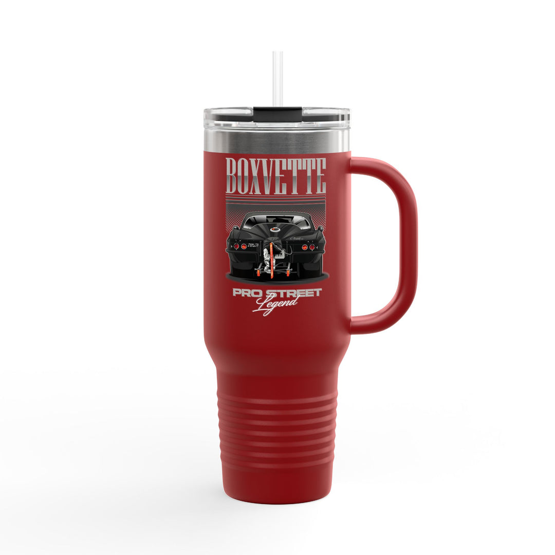 Boxvette Pro Street Insulated Travel Mug, 40oz