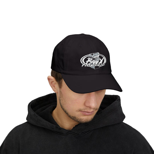 Box Performance Logo  - Classic Low Profile Dad Cap for Car Enthusiasts
