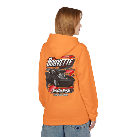Pro Street Corvette Blower Surge Performance Hoodie - Boxvette