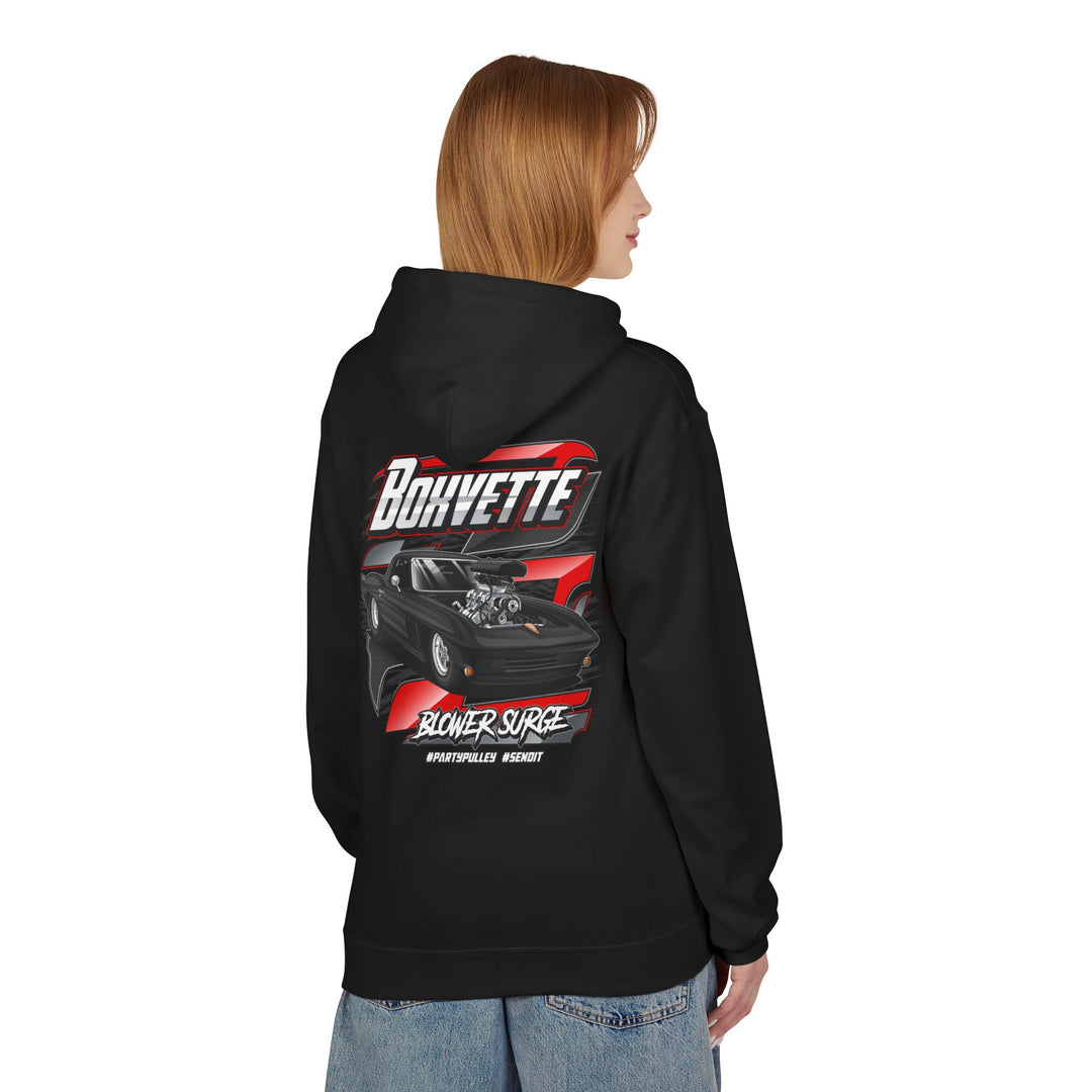Pro Street Corvette Blower Surge Performance Hoodie - Boxvette